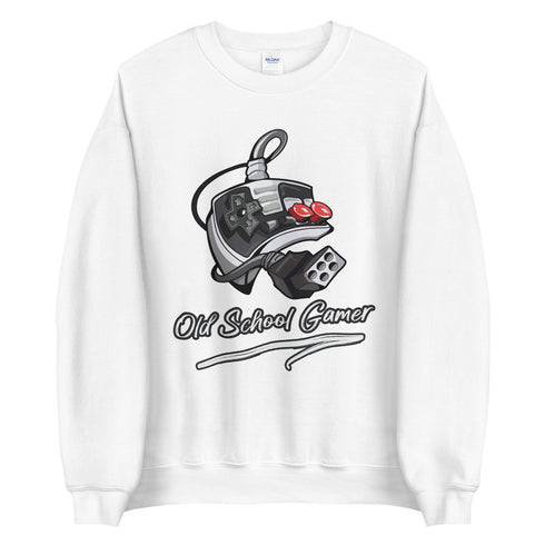 Old School Gamer Sweatshirt